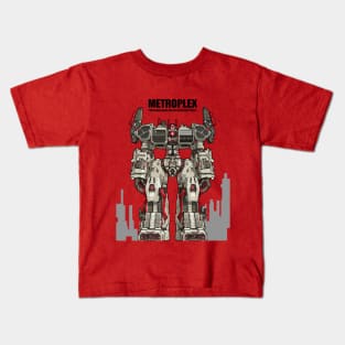 City Bot Kids T-Shirt